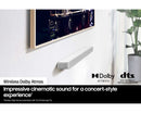 Samsung 5.0Ch Soundbar S-Series Lifestyle Alexa Built-In Dolby Atmos HW-S61D/XU (Refurbished B-Grade)