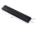 Samsung 5.0Ch Soundbar S60D S-Series Alexa Built-in & Dolby Atmos HW-S60D/XU (Renewed)