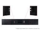 Samsung 5.0Ch Soundbar S60D S-Series Alexa Built-in & Dolby Atmos HW-S60D/XU (Renewed)
