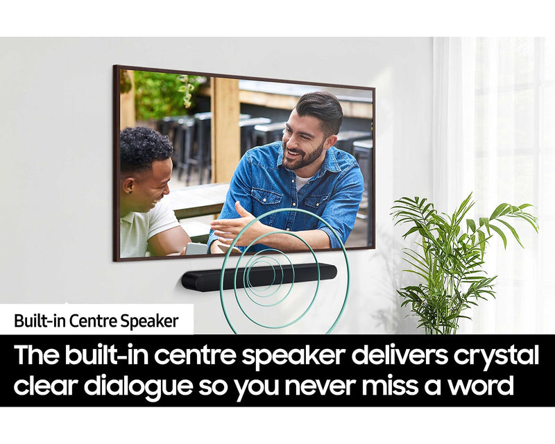 Samsung 5.0Ch Soundbar S60D S-Series Alexa Built-in & Dolby Atmos HW-S60D/XU (Renewed)