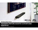 Samsung 5.0Ch Soundbar S60D S-Series Alexa Built-in & Dolby Atmos HW-S60D/XU (Renewed)