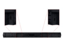 Samsung 2.1Ch Soundbar With Subwoofer Bass Boost Bluetooth C-Series HW-C430/XU (Renewed)