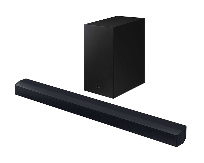 Samsung 2.1Ch Soundbar With Subwoofer Bass Boost Bluetooth C-Series HW-C430/XU (Renewed)