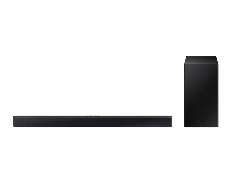 Samsung 2.1Ch Soundbar With Subwoofer Bass Boost Bluetooth C-Series HW-C430/XU (Renewed)