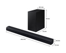 Samsung 2.1Ch Soundbar With Subwoofer Bass Boost Bluetooth C-Series HW-C430/XU (Refurbished B-Grade)