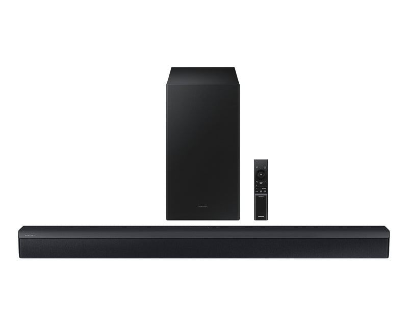 Samsung 2.1Ch Soundbar With Subwoofer Bass Boost Bluetooth C-Series HW-C430/XU (Refurbished B-Grade)