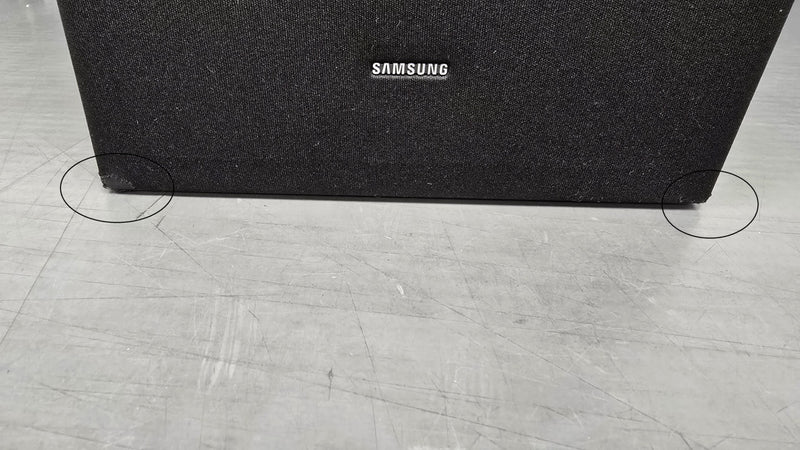 Samsung Soundbar 3.1.2Ch With Subwoofer HW-Q700D/XU (Has Tears On Subwoofer) (Refurbished B-Grade)