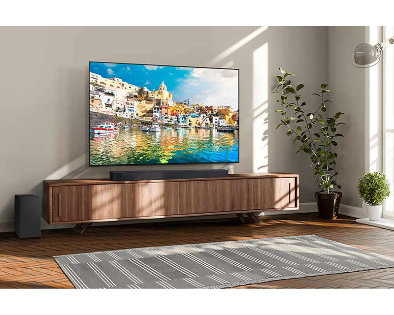 Samsung Soundbar 3.1.2Ch With Subwoofer HW-Q700D/XU (Has Tears On Subwoofer) (Refurbished B-Grade)