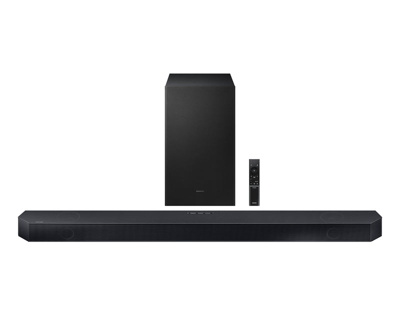 Samsung Soundbar 3.1.2Ch With Subwoofer HW-Q700D/XU (Has Tears On Subwoofer) (Refurbished B-Grade)
