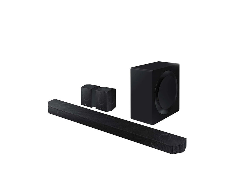 Samsung Soundbar 11.1.4 Subwoofer Rear Speakers HW-Q990D/XU (No Wall Mount) (Refurbished B-Grade)