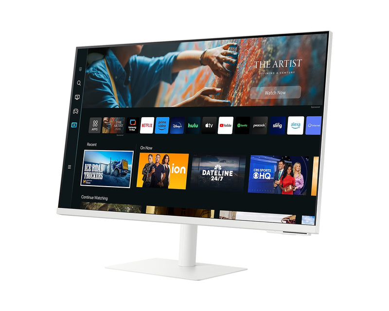 Samsung 27'' Smart Monitor M70C USB-C UHD With Speakers & Remote LS27CM703UUXXU (New / Open Box)