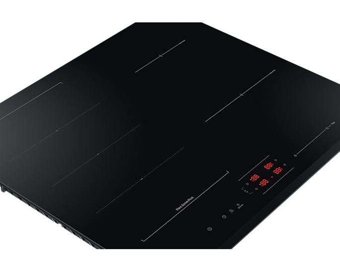 Samsung Induction Hob Slim Fit Ceramic Glass 60cm Flex Zone Plus NZ64B6056GK/U1 (New / Open Box)