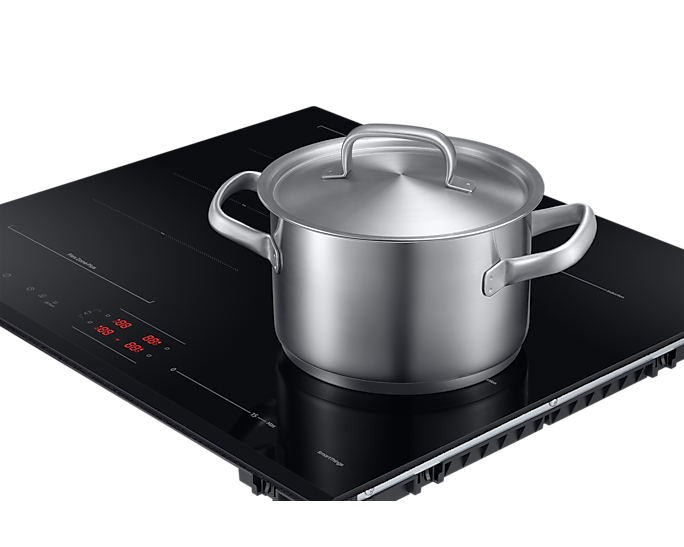 Samsung Induction Hob Slim Fit Ceramic Glass 60cm Flex Zone Plus NZ64B6056GK/U1 (New / Open Box)