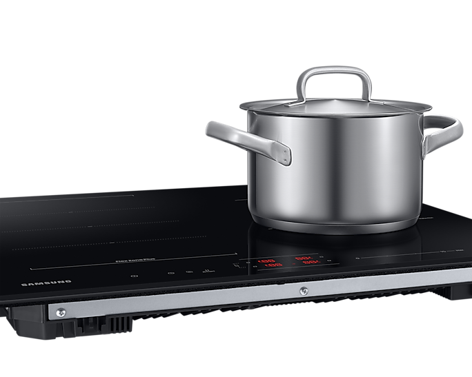 Samsung Induction Hob Slim Fit Ceramic Glass 60cm Flex Zone Plus NZ64B6056GK/U1 (New / Open Box)