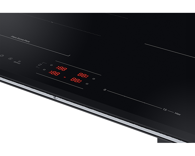 Samsung Induction Hob Slim Fit Ceramic Glass 60cm Flex Zone Plus NZ64B6056GK/U1 (New / Open Box)