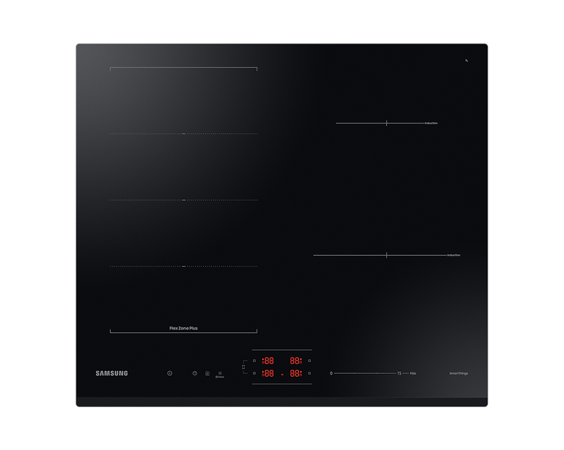Samsung Induction Hob Slim Fit Ceramic Glass 60cm Flex Zone Plus NZ64B6056GK/U1 (New / Open Box)