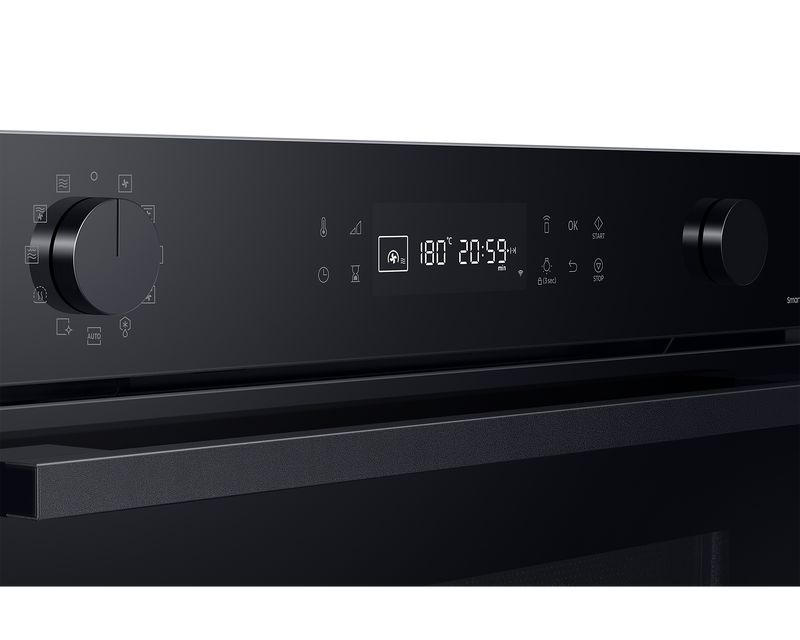 Samsung Smart Compact Oven 50L Series 4 WiFi Steam Clean NQ5B4553FBK/U4/N (New / Open Box)
