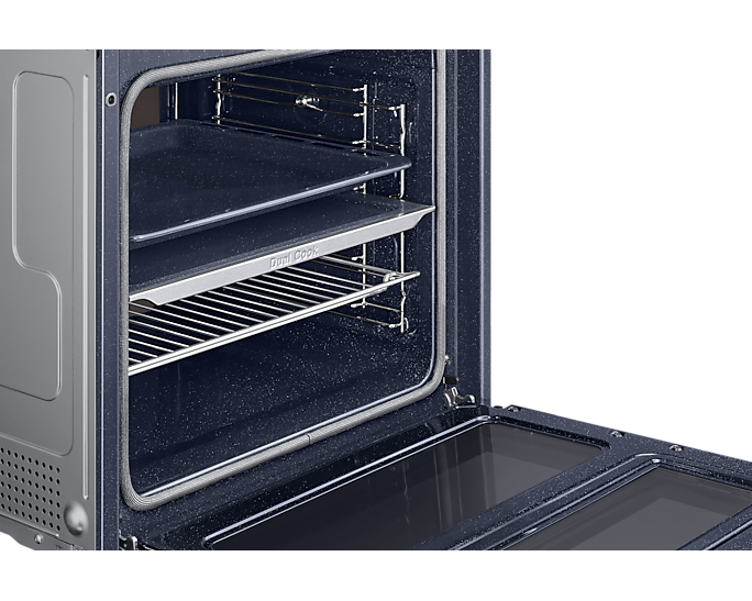 Samsung 76L Series 4 Smart Oven With Dual Cook Flex Air Sous Vide NV7B45205AS/U4 (New / Open Box)