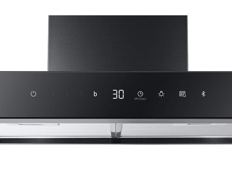 Samsung Cooker Hood 60cm Auto Connectivity Powerful Extraction NK24C5703TM/UR (New / Open Box)