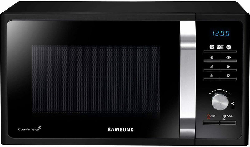 Samsung 23L Microwave Oven Black 800W Black MS23F301TFK/EU (Renewed)