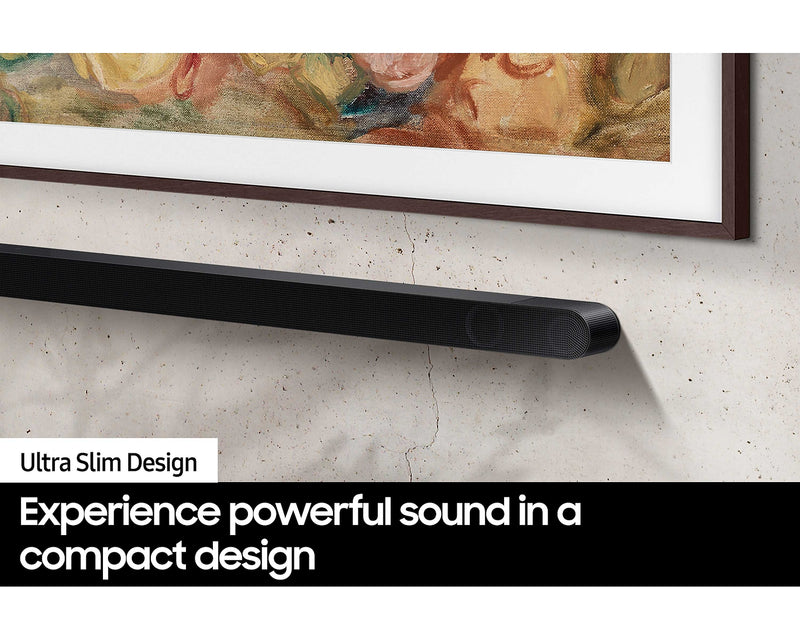 Samsung 3.1.2Ch Soundbar Slim Subwoofer Dolby Atmos HW-S800D/XU (No Wall Mount) (Refurbished B-Grade)
