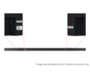 Samsung 3.1.2Ch Soundbar Slim Subwoofer Dolby Atmos HW-S800D/XU (No Wall Mount) (Refurbished B-Grade)