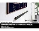 Samsung 3.1.2Ch Soundbar Slim Subwoofer Dolby Atmos HW-S800D/XU (No Wall Mount) (Refurbished B-Grade)