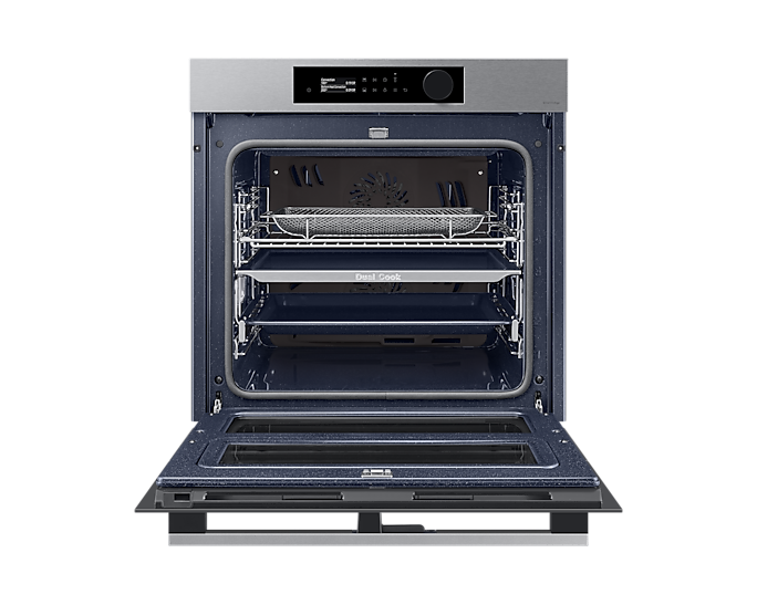Samsung 76L Series 5 Smart Oven With Dual Cook Flex And Air Fry NV7B5740TAS/U4 (Renewed)