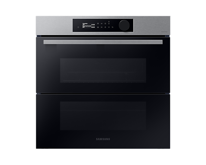 Samsung 76L Series 5 Smart Oven With Dual Cook Flex And Air Fry NV7B5740TAS/U4 (Renewed)
