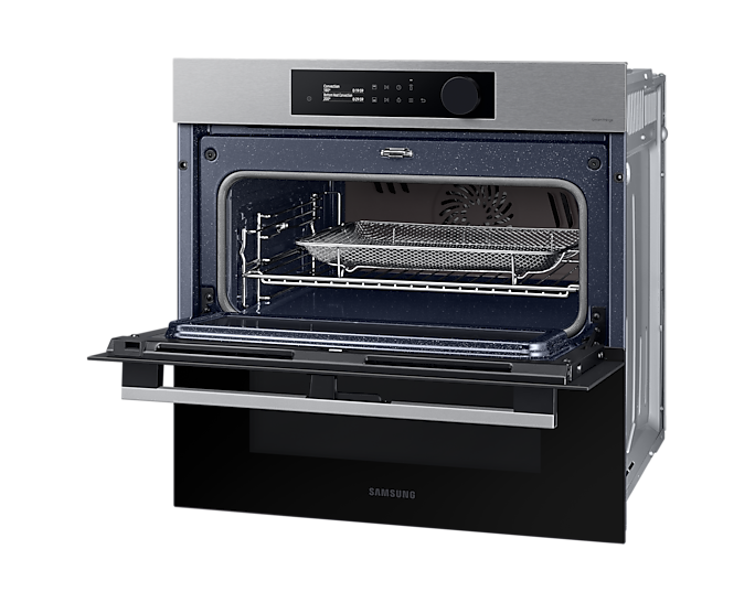 Samsung 76L Series 5 Smart Oven With Dual Cook Flex And Air Fry NV7B5740TAS/U4 (Renewed)