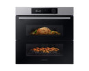 Samsung 76L Series 5 Smart Oven With Dual Cook Flex And Air Fry NV7B5740TAS/U4 (Renewed)