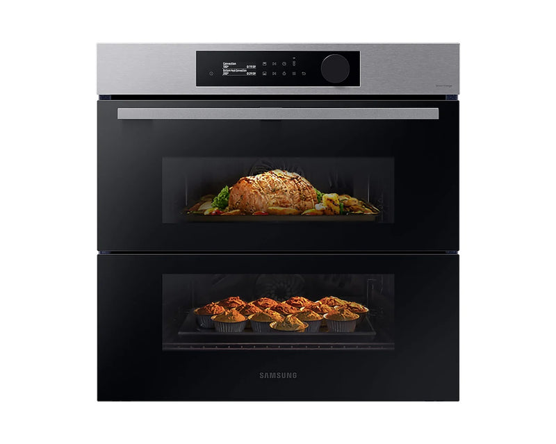 Samsung 76L Series 5 Smart Oven With Dual Cook Flex And Air Fry NV7B5740TAS/U4 (Renewed)