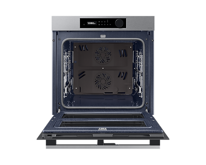 Samsung 76L Series 5 Smart Oven With Dual Cook Flex And Air Fry NV7B5740TAS/U4 (Renewed)
