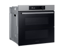 Samsung 76L Series 5 Smart Oven With Dual Cook Flex And Air Fry NV7B5740TAS/U4 (Renewed)