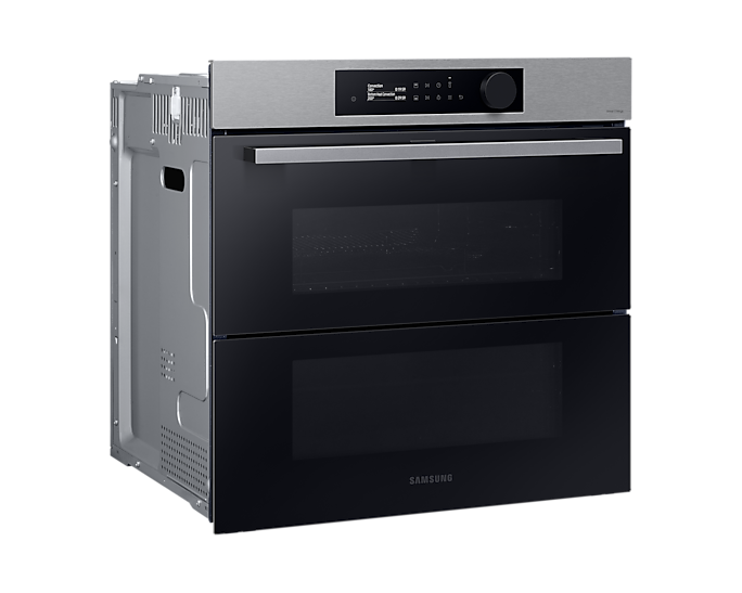 Samsung 76L Series 5 Smart Oven With Dual Cook Flex And Air Fry NV7B5740TAS/U4 (Renewed)