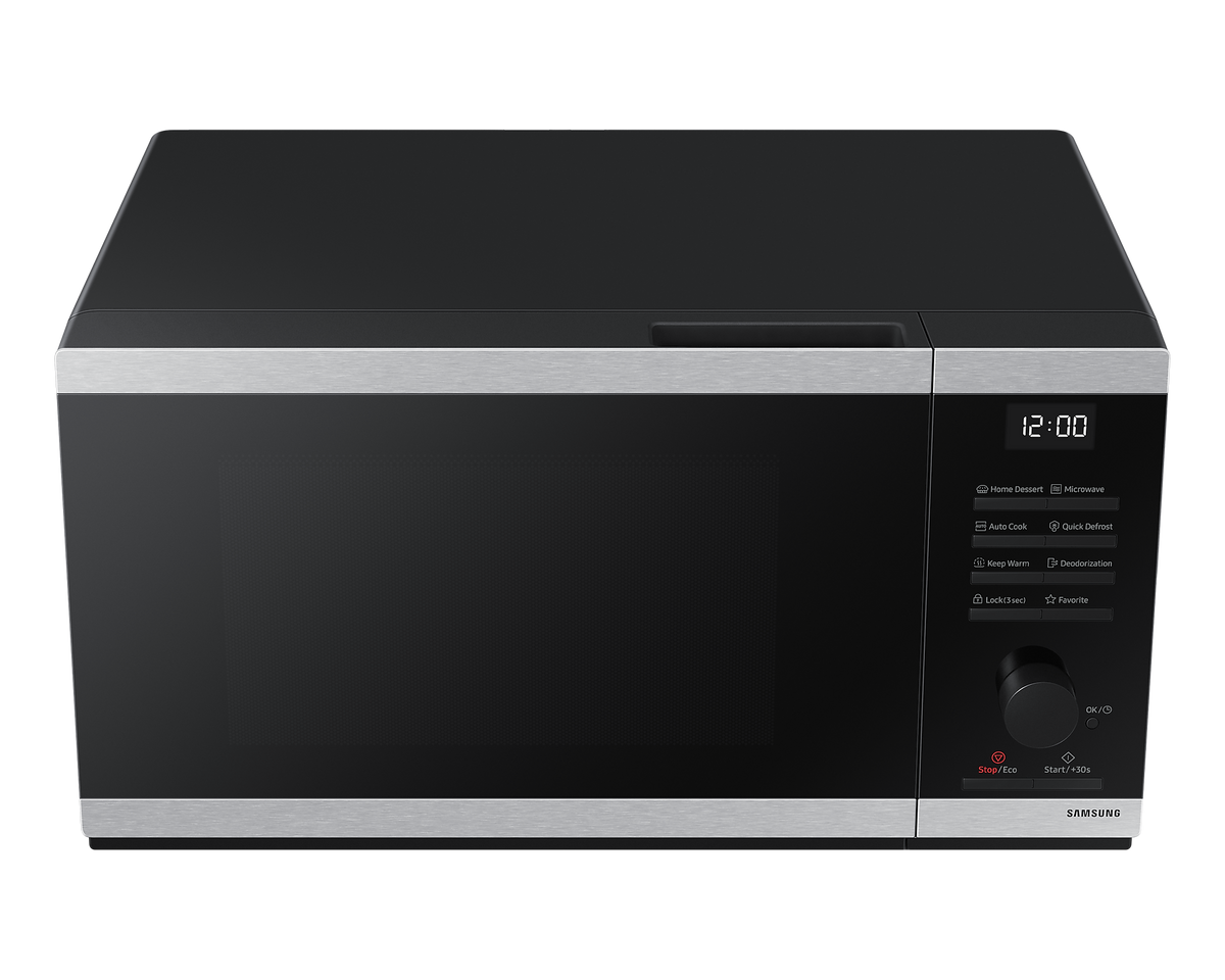 Samsung Solo Microwave Oven 23L 800W With Quick Defrost MS23DG4504ATE3 (Renewed)