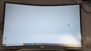 Samsung 27'' Curved Gaming Monitor LS27CG552EUXXU (Has 1 Dust Specks On Screen) (Refurbished B-Grade)
