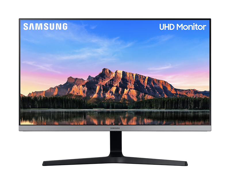 Samsung 28'' UHD Monitor UR550 4K HDR10+ 3840x2160 Freesync LU28R550UQPXXU (Refurbished B-Grade)
