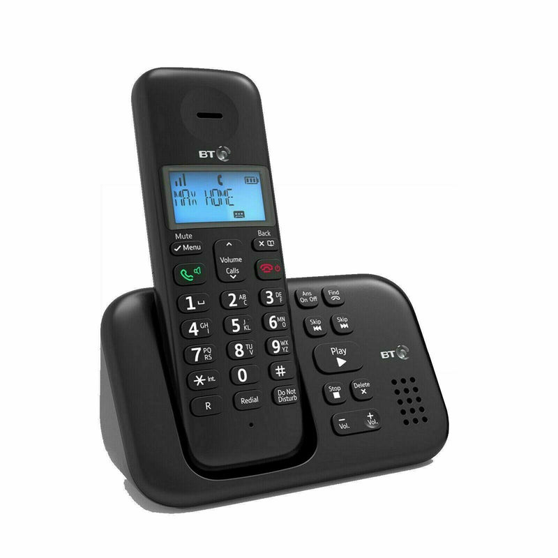 BT Digital Cordless Phone 3960 Nuisance Call Blocker Speakerphone (Renewed)