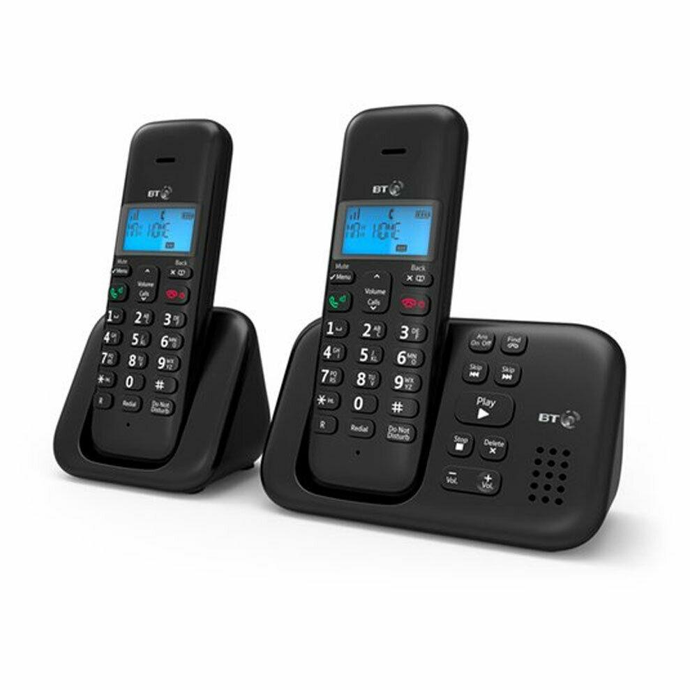 BT 3960 Twin Cordless Home Phone Nuisance Call Blocking Answering Machine (Refurbished B-Grade)