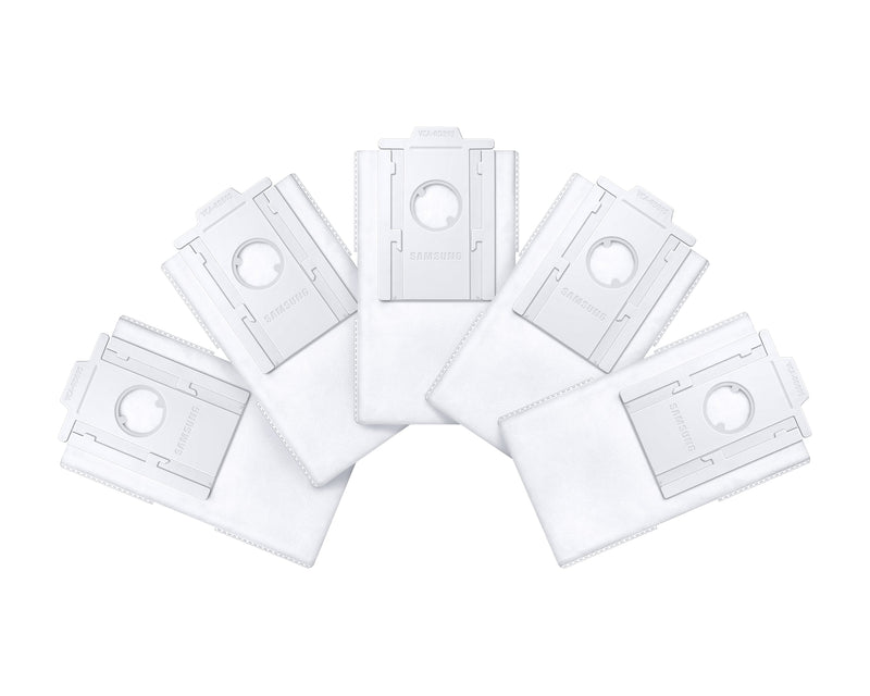 Samsung Robot Clean Station Dust Bags 5EA White VCA-RDB95/VT (New)