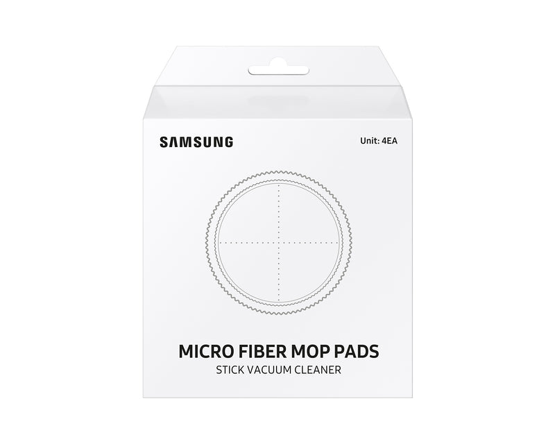Samsung Micro Fiber Mop Pads Vacuum Accessories Silver VCA-SPW90/VT (New)