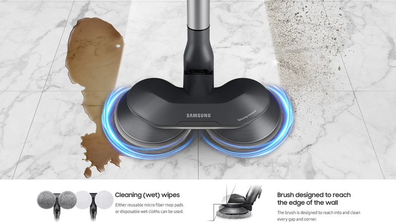 Samsung Micro Fiber Mop Pads Vacuum Accessories Silver VCA-SPW90/VT (New)