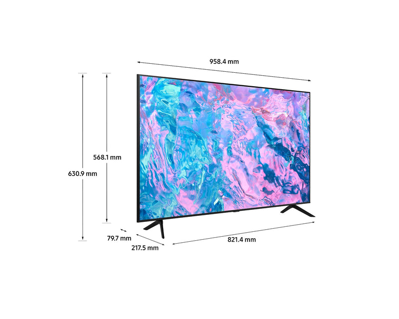 Samsung 43'' Smart TV Crystal LED UHD 3840x2160 CU7020 4K UE43CU7020KXXU (New)