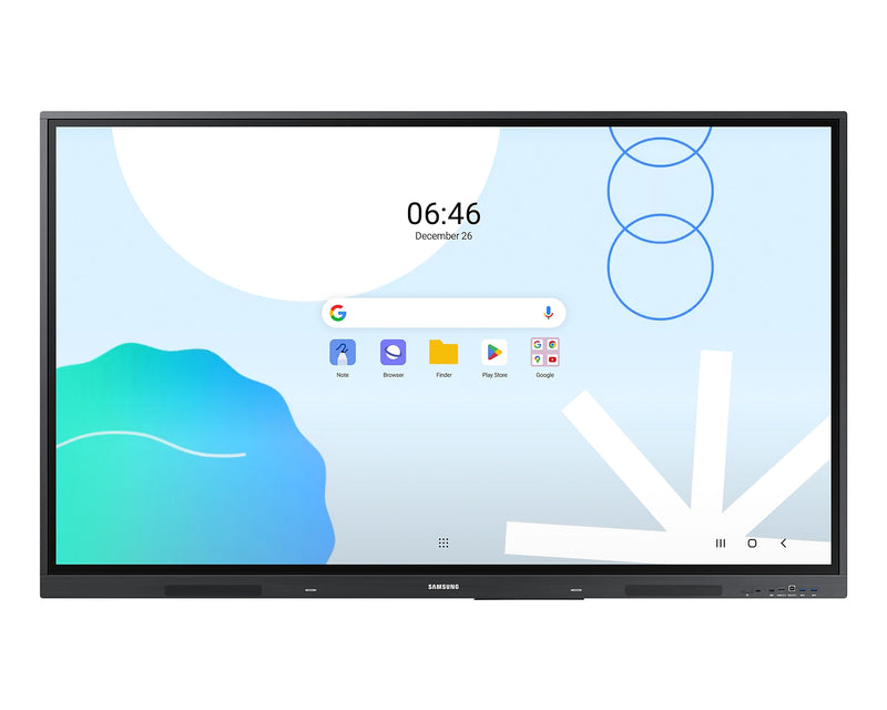Samsung 75'' Interactive Touch E-board (Android) WAD 3840x2160 LH75WADWLGCXEN (New)