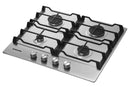 Samsung 4 Burner Gas Hob With Cast Iron Grates Stainless Steel NA64D3010AS/U1 (New)