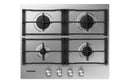 Samsung 4 Burner Gas Hob With Cast Iron Grates Stainless Steel NA64D3010AS/U1 (New)