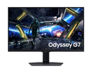 Samsung 27'' Gaming Monitor Smart With Speakers 144Hz 3840x2160 LS27DG702EUXXU (Renewed)