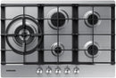 Samsung 5 Burner Gas Hob With Cast Iron Grates Stainless Steel NA75D3030AS/EU (New)