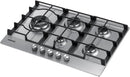 Samsung 5 Burner Gas Hob With Cast Iron Grates Stainless Steel NA75D3030AS/EU (New)
